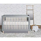 Alternate image 1 for just born&reg; Dream Ombre Nursery Bedding Collection in Grey