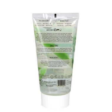 Urban Hydration Bright &amp; Balanced 6 oz. Aloe Vera Leaf Face Wash. View a larger version of this product image.