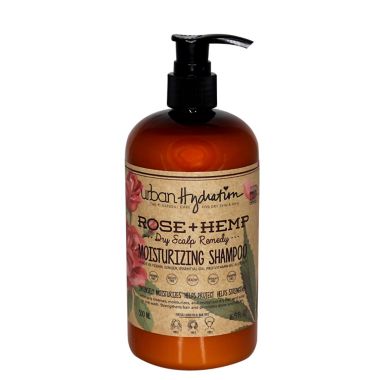 Urban Hydration 16.9 oz. Hemp Shampoo in Rose. View a larger version of this product image.