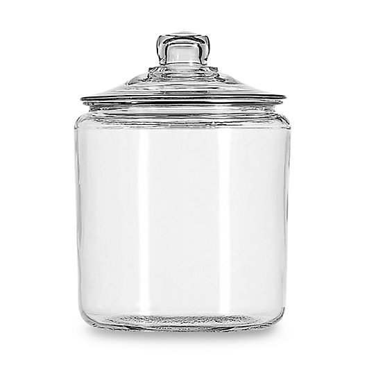 Alternate image 1 for Anchor Hocking® Heritage Hill 1-Gallon Clear Glass Canister with Lid
