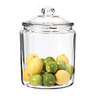 Alternate image 1 for Anchor Hocking&reg; Heritage Hill 1-Gallon Clear Glass Canister with Lid
