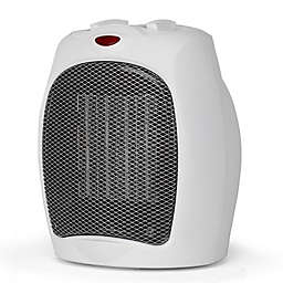 Black & Decker™ Ceramic Heater Fan in White