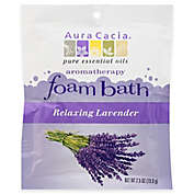 Aura Cacia&reg; 2.5 oz. Aromatherapy Foam Bath in Relaxing Lavender