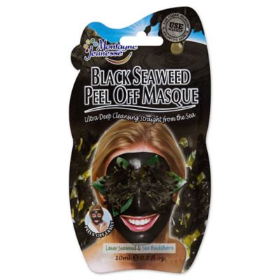 Black seaweed peel off