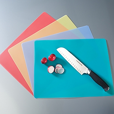 4-Piece Flexible Cutting Mat Set. View a larger version of this product image.