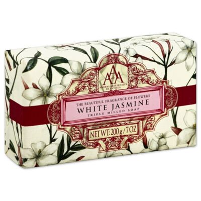 AAA 7 oz. Aromatherapy Triple Milled Bar Soap in White Jasmine