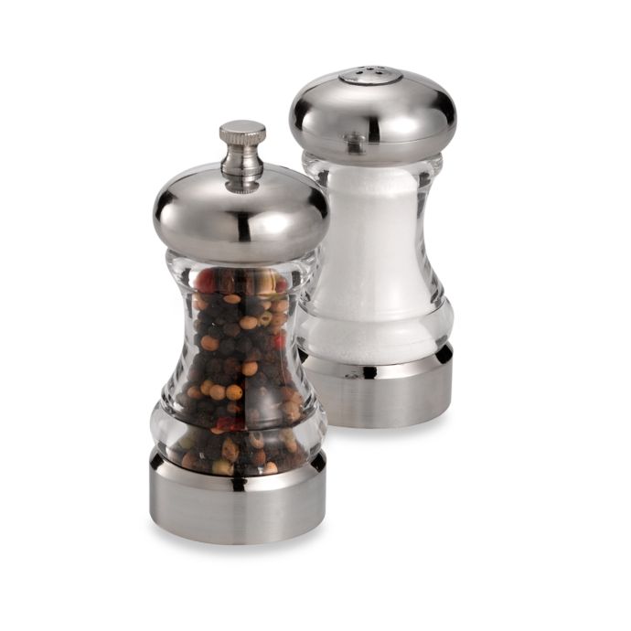 Olde Thompson Salt & Pepper Mill Set in Monterey Bed Bath and Beyond