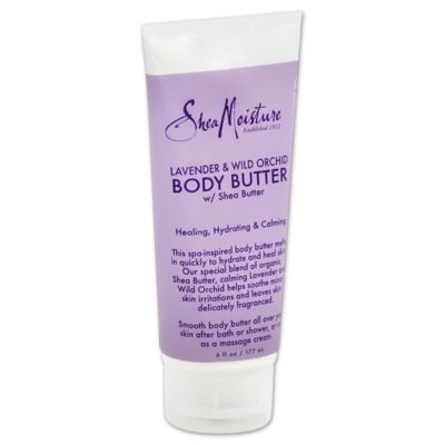 shea moisture baby lavender