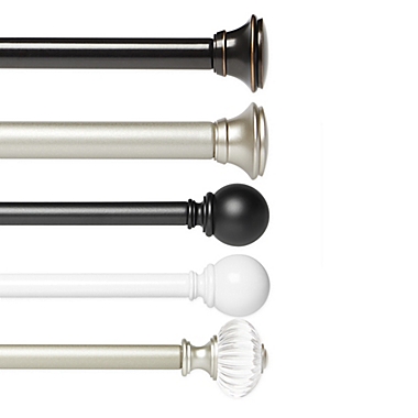 Umbra&reg; Cafe Window Hardware Collection. View a larger version of this product image.