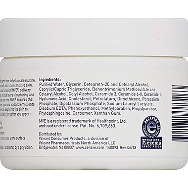 CeraVe&reg; 12 oz. Moisturizing Cream. View a larger version of this product image.