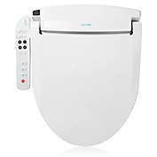 Brondell Swash Select BL67 Advanced Round Electronic Bidet Seat in White