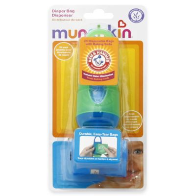 munchkin disposable bags