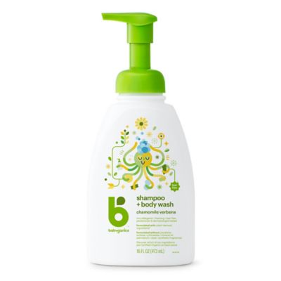 babyganics shampoo and body wash