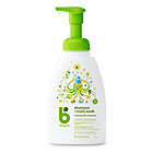 Alternate image 0 for Babyganics&reg; 16 oz. Foaming Shampoo + Body Wash in Chamomile and Verbena
