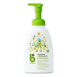 Babyganics® 16 oz. Foaming Shampoo + Body Wash in Chamomile and Verbena
