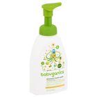 Alternate image 4 for Babyganics&reg; 16 oz. Foaming Shampoo + Body Wash in Chamomile and Verbena
