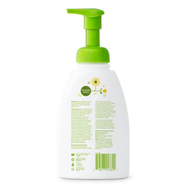 Babyganics&reg; 16 oz. Foaming Shampoo + Body Wash in Chamomile and Verbena. View a larger version of this product image.