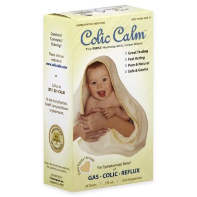 Colic Calm Homeopathic Gripe Water - 2 Fl. Oz - Colic & Infant Gas Relief Drops...