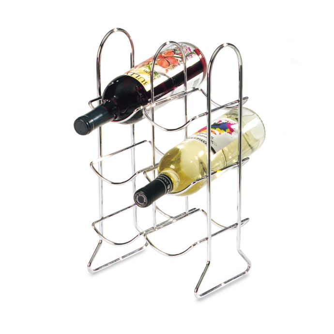 Townhouse 6Bottle Wine Rack Bed Bath & Beyond