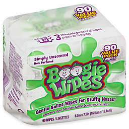 Boogie Wipes® 3-Pack 30-Count Saline Wipes in Unscented