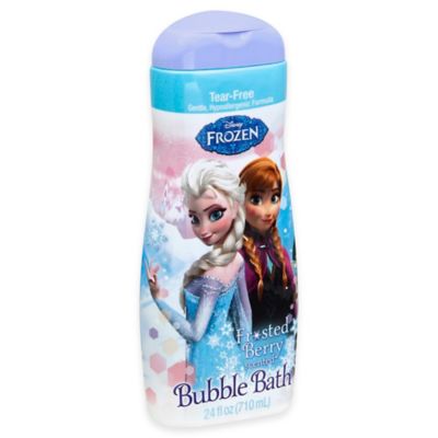 disney frozen bubble bath