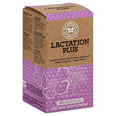 Honest 60-Count Lactation Plus Supplement. View a larger version of this product image.