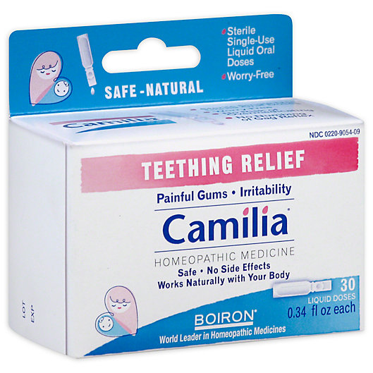 Alternate image 1 for Boiron® 30-Dose Camilia Teething Relief
