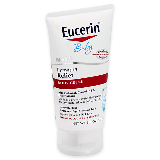 Alternate image 1 for Eucerin® 5 oz. Baby Eczema Relief Body Creme