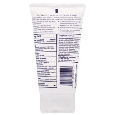 Eucerin&reg; 5 oz. Baby Eczema Relief Body Creme. View a larger version of this product image.