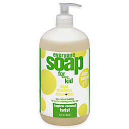 EO® Everyone™ For Kids 32 oz. 3-in-1 Tropical Coconut Twist Soap