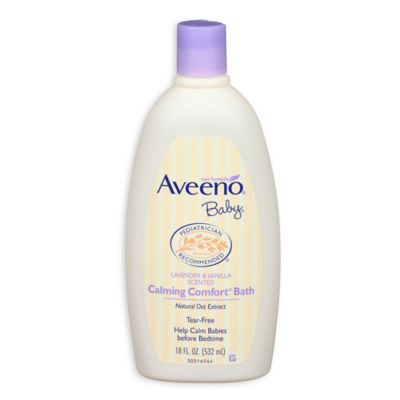 lavender baby wash on newborns