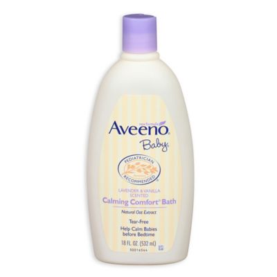 aveeno baby cleanser