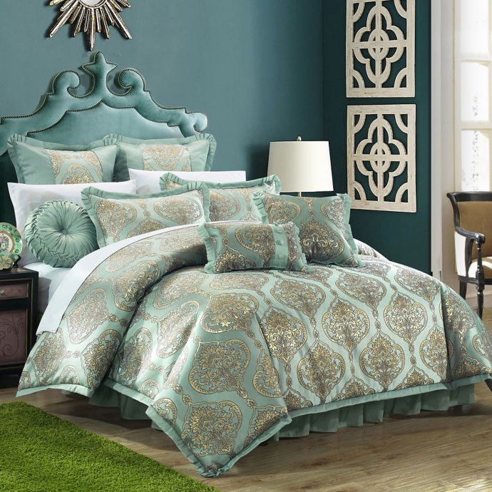 Chic Home Ricci 9-Piece Comforter Set | Bed Bath & Beyond