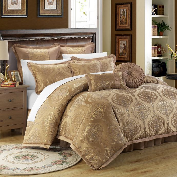 Chic Home Ricci 9 Piece Comforter Set