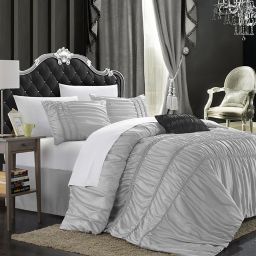 Satin Comforter Set Bed Bath Beyond