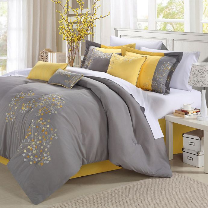 Chic Home Sakura 12 Piece Comforter Set Bed Bath Beyond