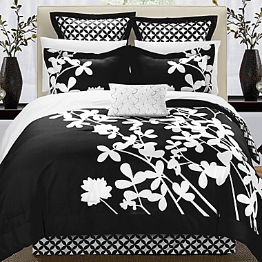 Chic Home Sire 7-Piece Reversible Comforter Set. View a larger version of this product image.
