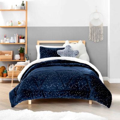 navy blue ugg comforter