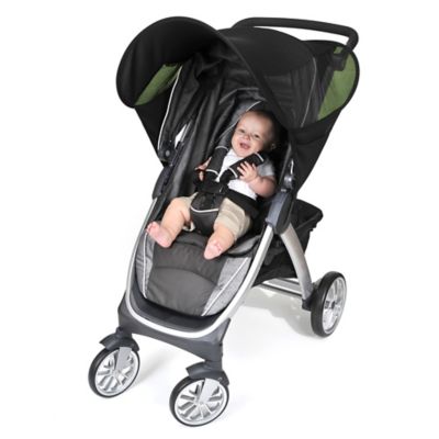 stroller with sunshade