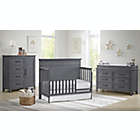 Alternate image 10 for Soho Baby Ellison 4-in-1 Convertible Crib in Ash Grey