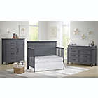 Alternate image 11 for Soho Baby Ellison 4-in-1 Convertible Crib in Ash Grey