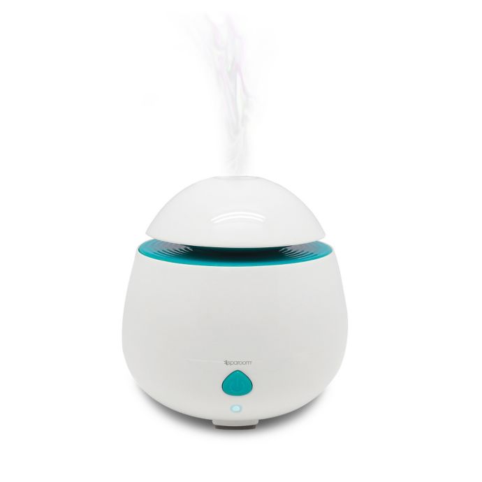 diffuser sparoom portable teal bath beyond bed bedbathandbeyond ultrasonic oil visit mist bedding usb