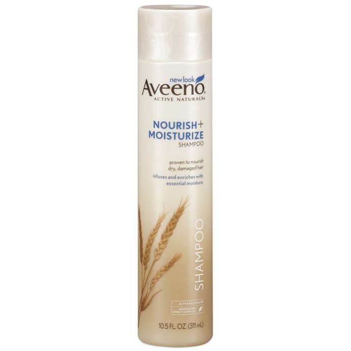 Aveeno 10 5 Oz Nourish Moisturize Shampoo Bed Bath Beyond