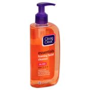 Johnson & Johnson&reg; Clean and Clear&reg; 8 fl. oz. Essentials Foaming Facial Cleanser