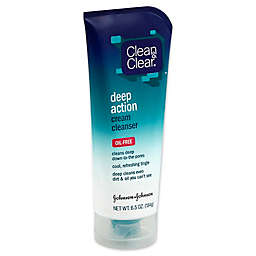 Johnson & Johnson&reg; Clean and Clear&reg; 6.5 fl. oz. Deep Action Oil-Free Cream Cleanser