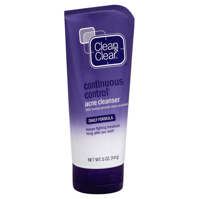 Johnson & Johnson® Clean and Clear® 5 fl. oz. Acne Cleanser | Bed Bath