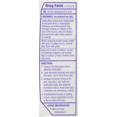 Clean and Clear&reg; 4 oz. Dual Action Oil-Free Moisturizer Lotion. View a larger version of this product image.