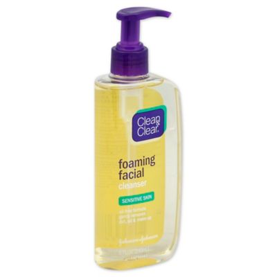 face cleanser for sensitive skin