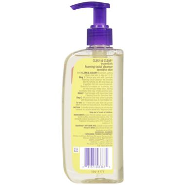 Johnson & Johnson&reg; Clean and Clear&reg; 8 fl. oz. Sensitive Skin Facial Cleanser. View a larger version of this product image.