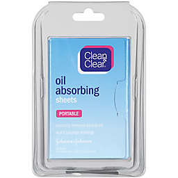 Johnson & Johnson® Clean and Clear® 50-Count Oil Absorbing Sheets